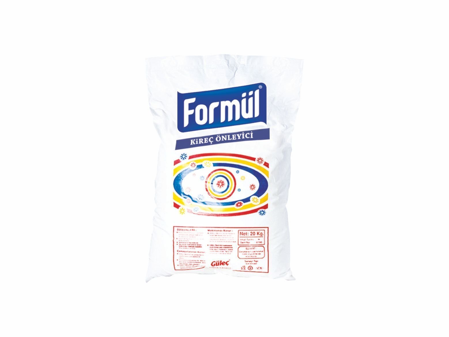 Formül Kireç Önleyici 20 Kg