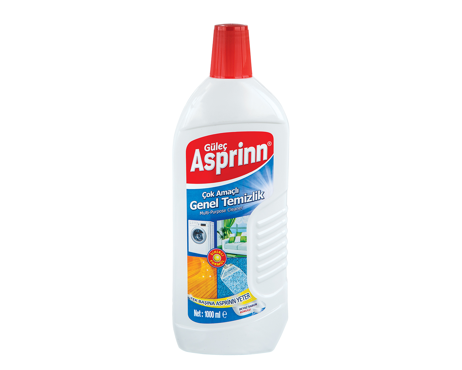 Güleç 1000 Ml Asprinn Matik - Beyaz Sabun Kokulu