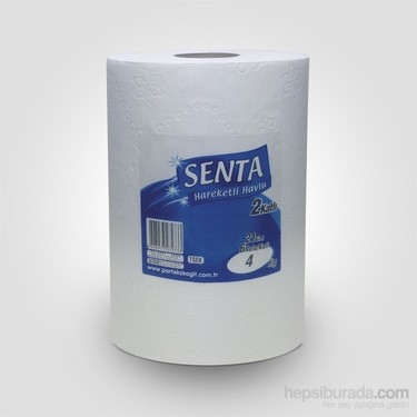 Senta 21 cm Hareketli Havlu 4 Kg