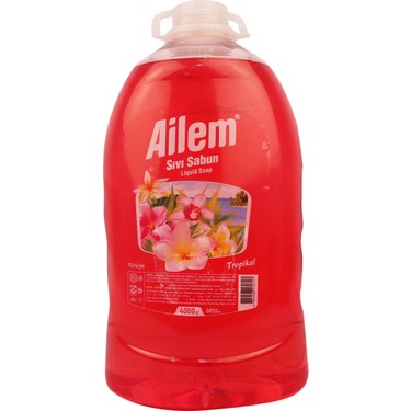 Ailem 4000 Ml Sıvı El Sabunu Papatya