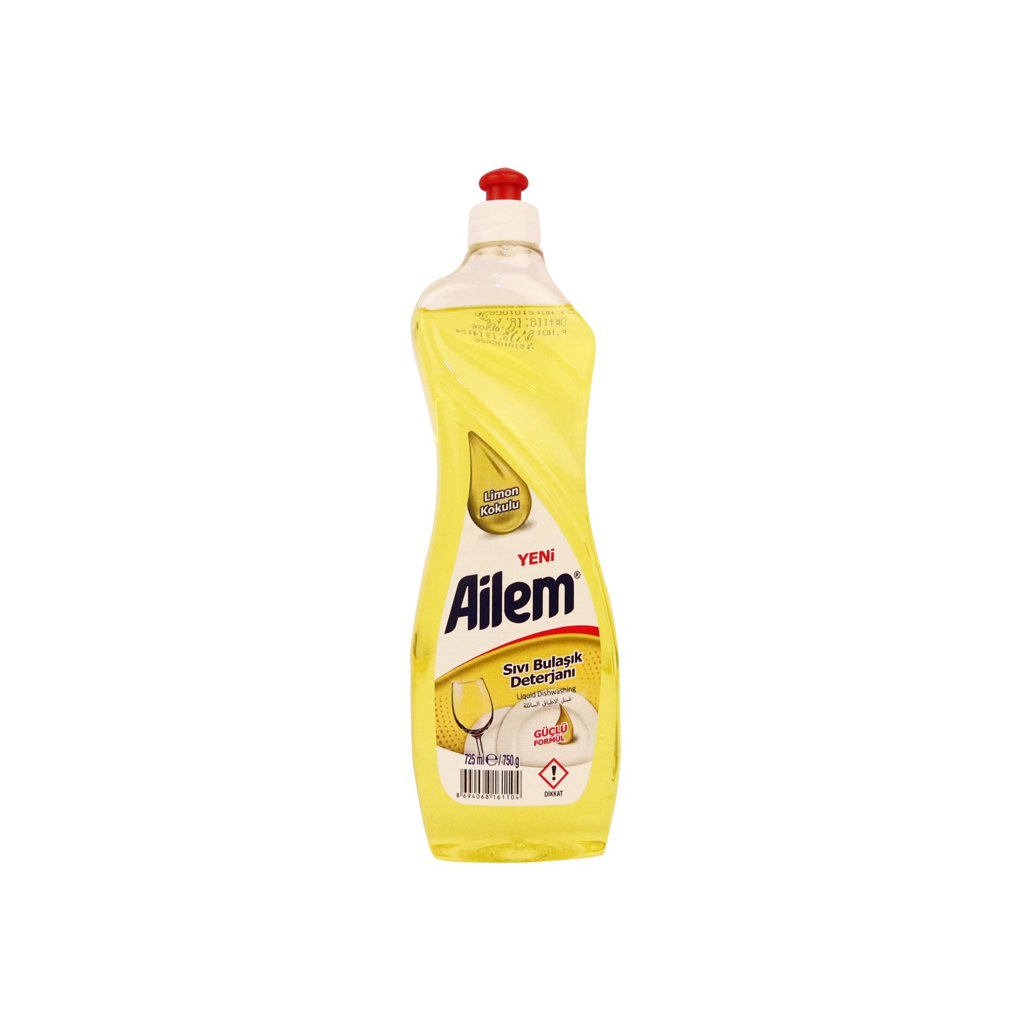 Ailem 750 Ml Sıvı Bulaşık Deterjanı Limon