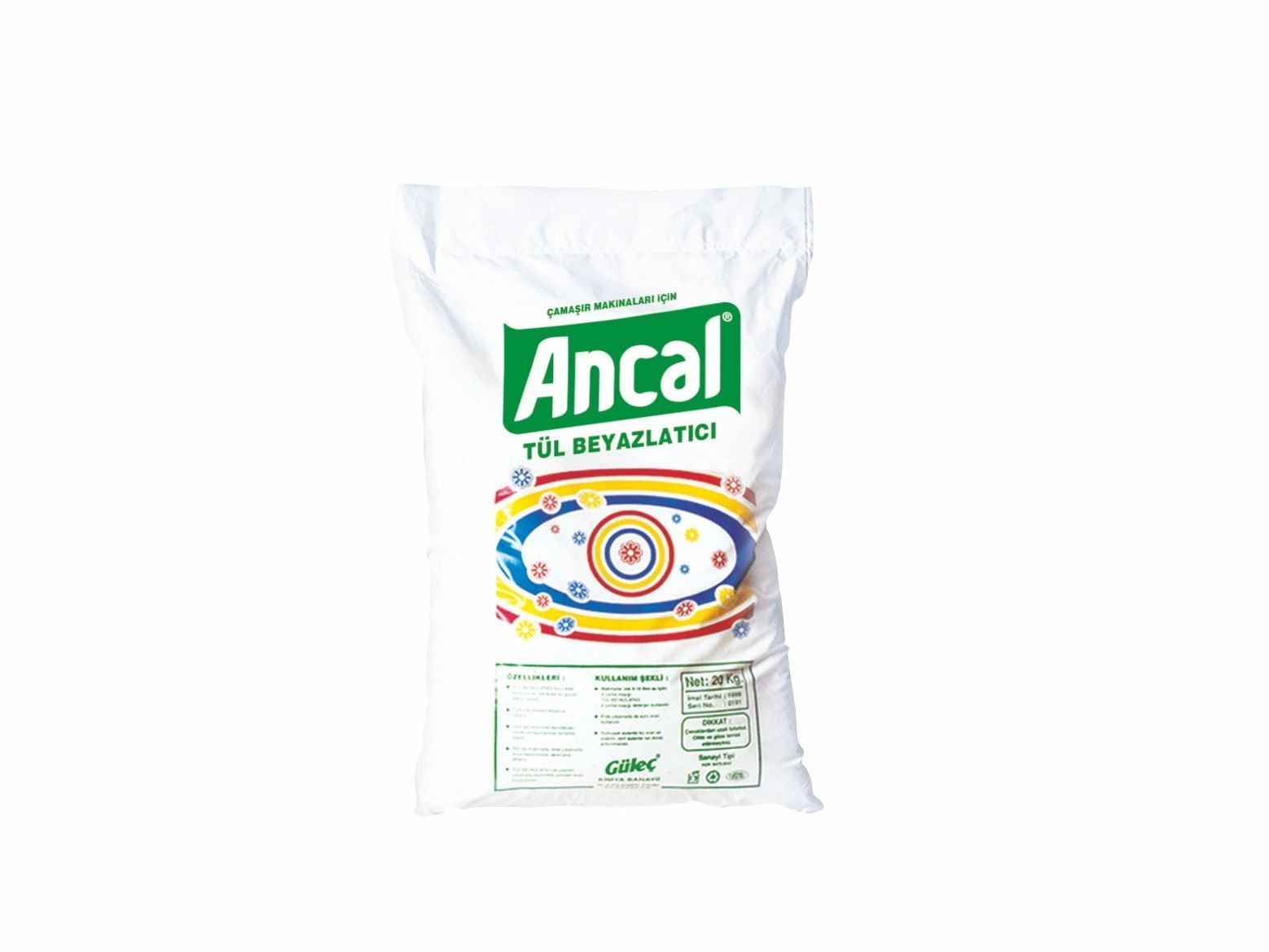 Ancal Tül Beyazlatıcı 20 Kg