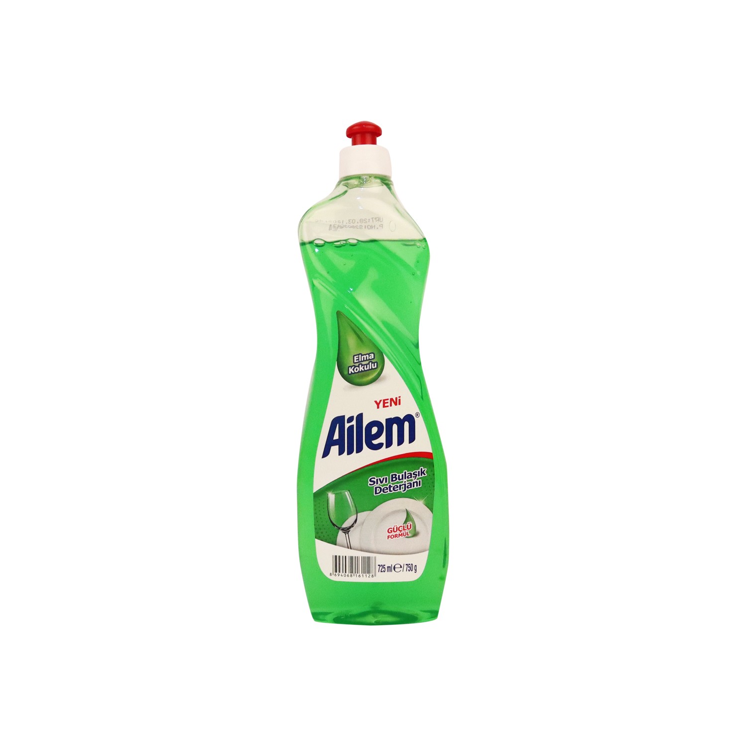 Ailem 750 Ml Sıvı Bulaşık Deterjanı Elma