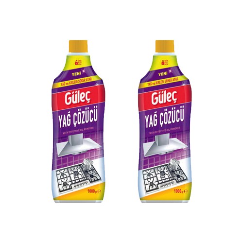 Güleç Yağ Çözücü 1000 Ml