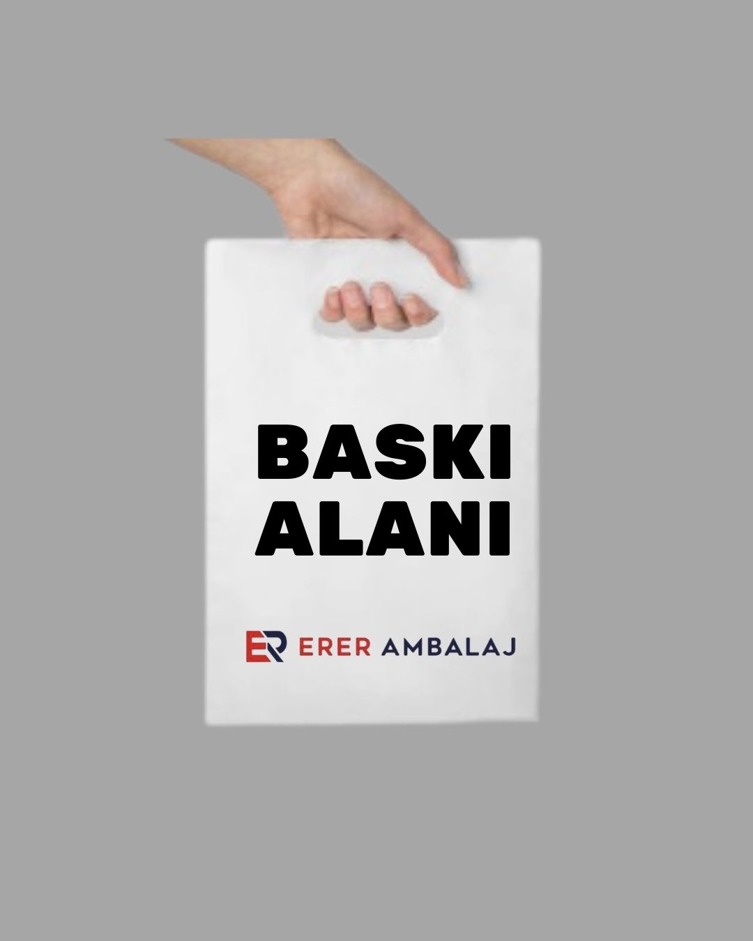 El Geçme Baskılı Poşet