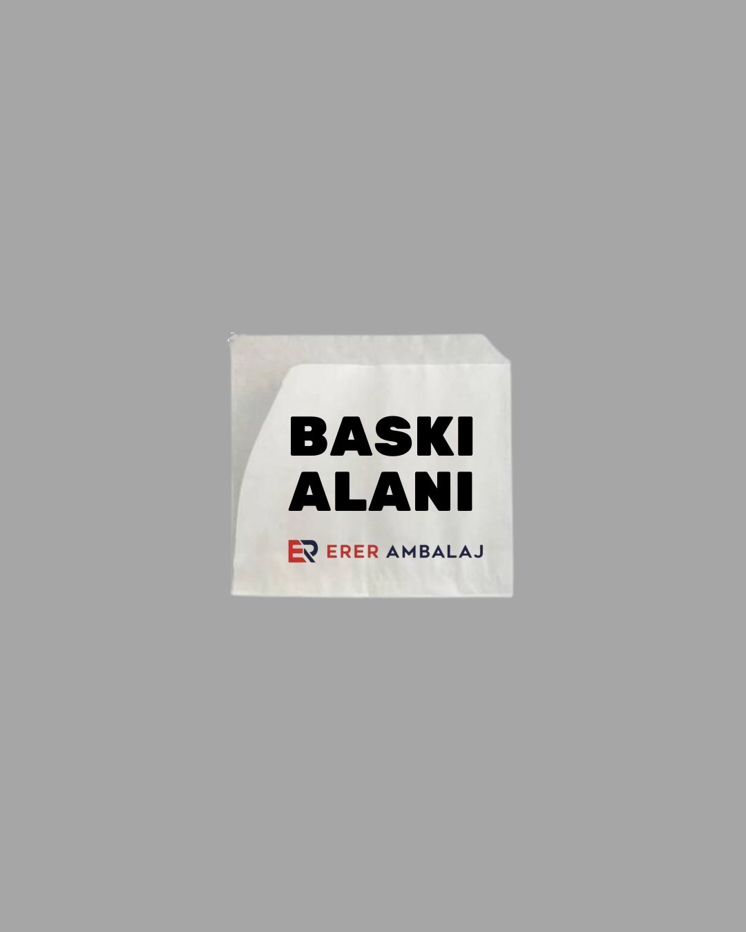 Beyaz Sülfit ve Yağlı Kağıt Hamburger Kese Kağıdı