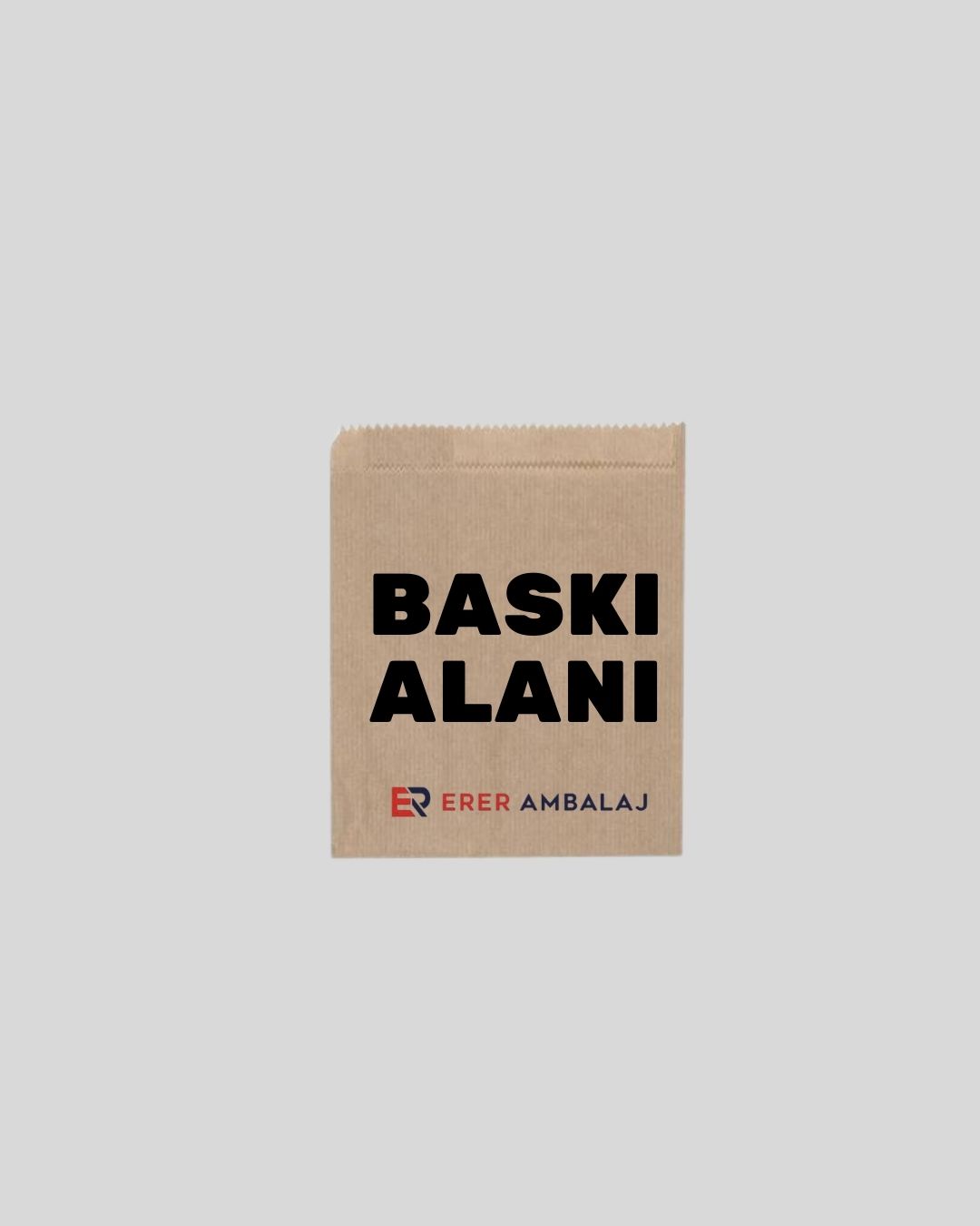 Şamua Hamburger Kese Kağıdı